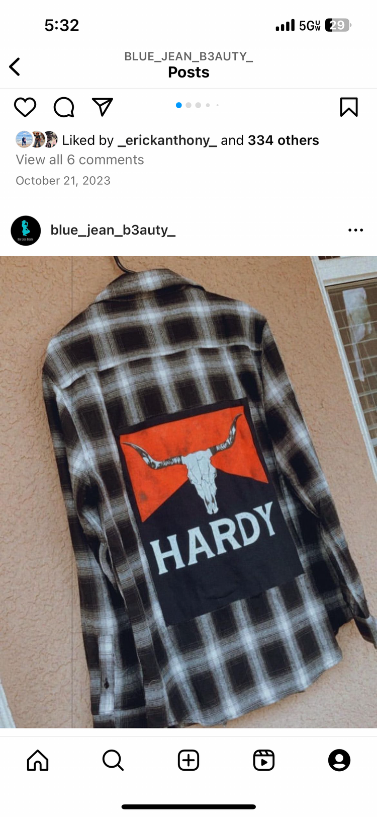 County Girl Flannel