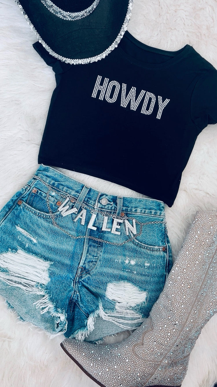 Levi’s with patch shorts