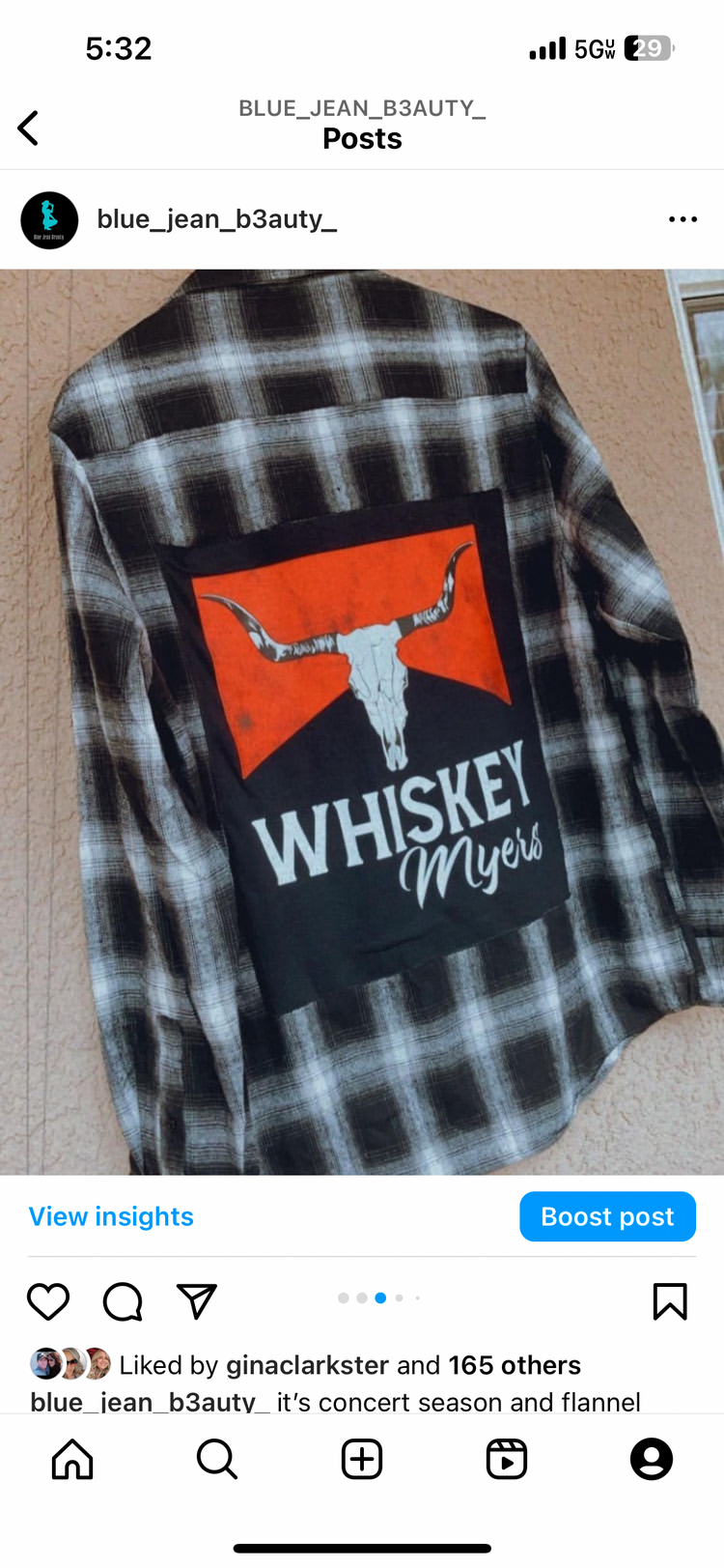 County Girl Flannel