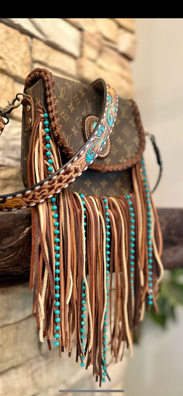 Authentic fringe