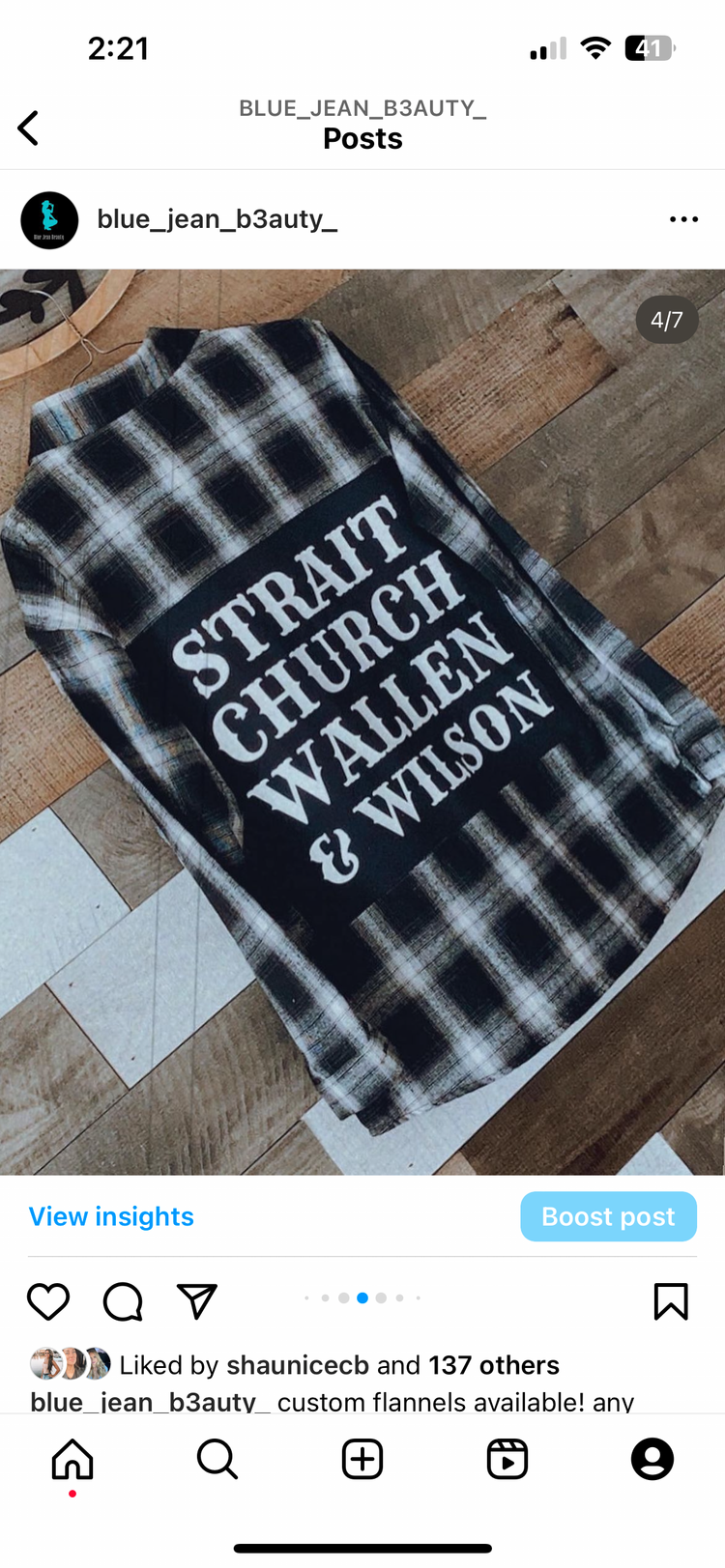 County Girl Flannel