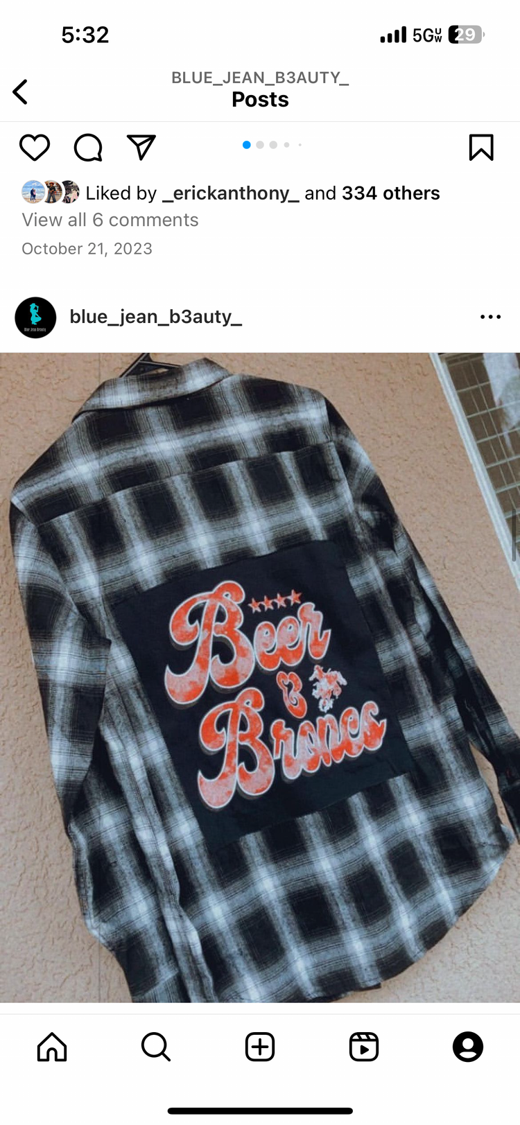County Girl Flannel
