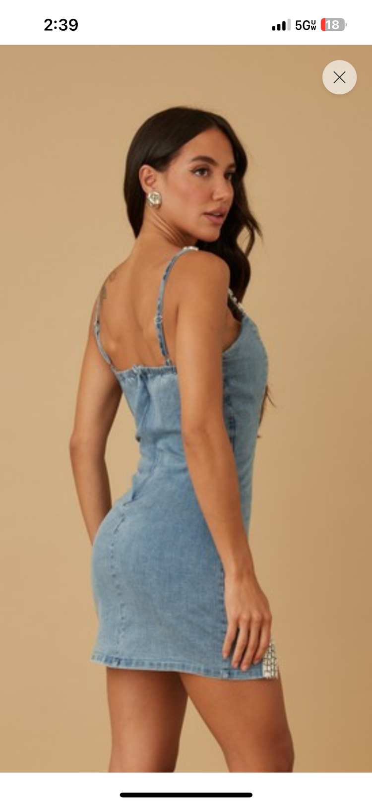 Denim and diamonds