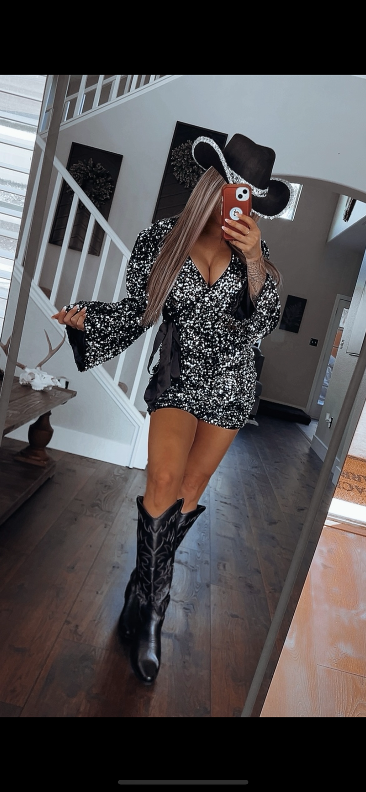 Sequin romper preorder