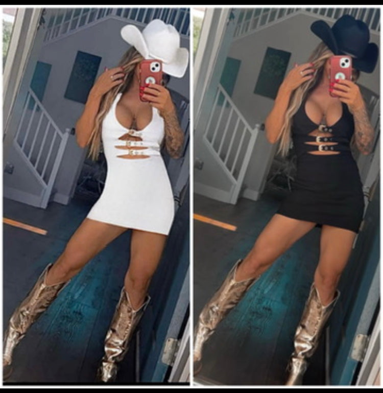 Buckle dress