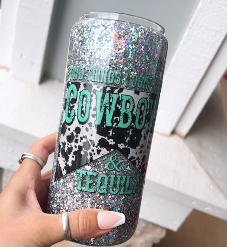 cowboys and tequila cup