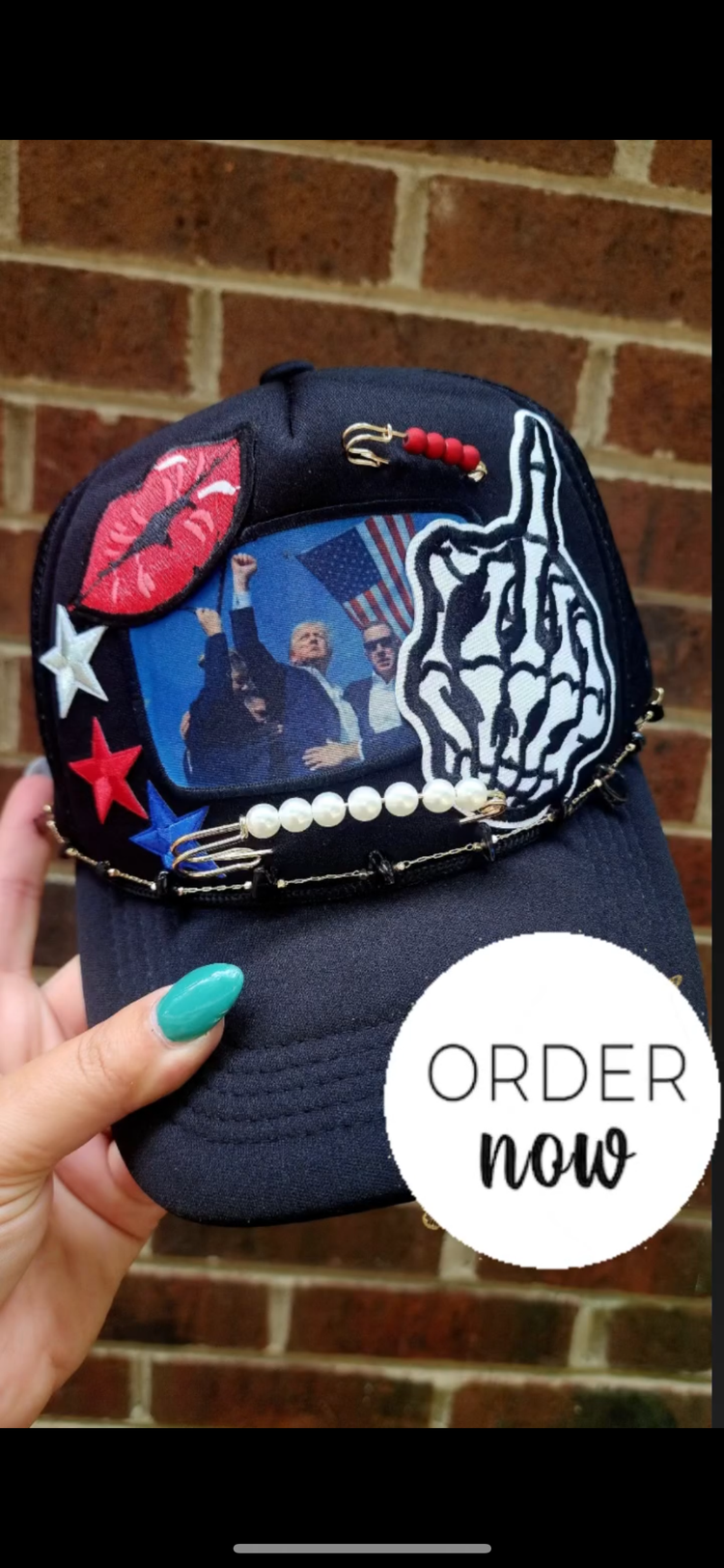 President trucker preorder