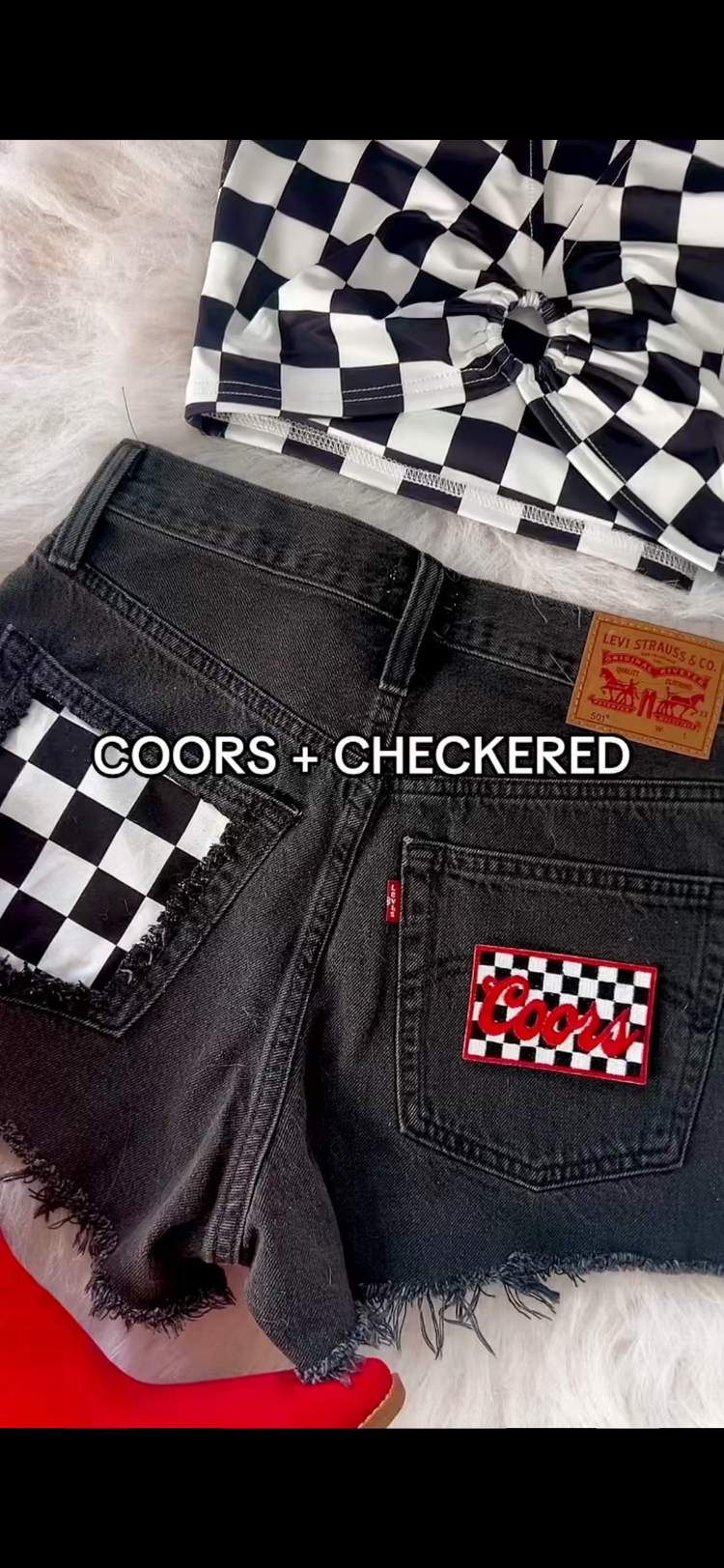 Checkered Levi’s