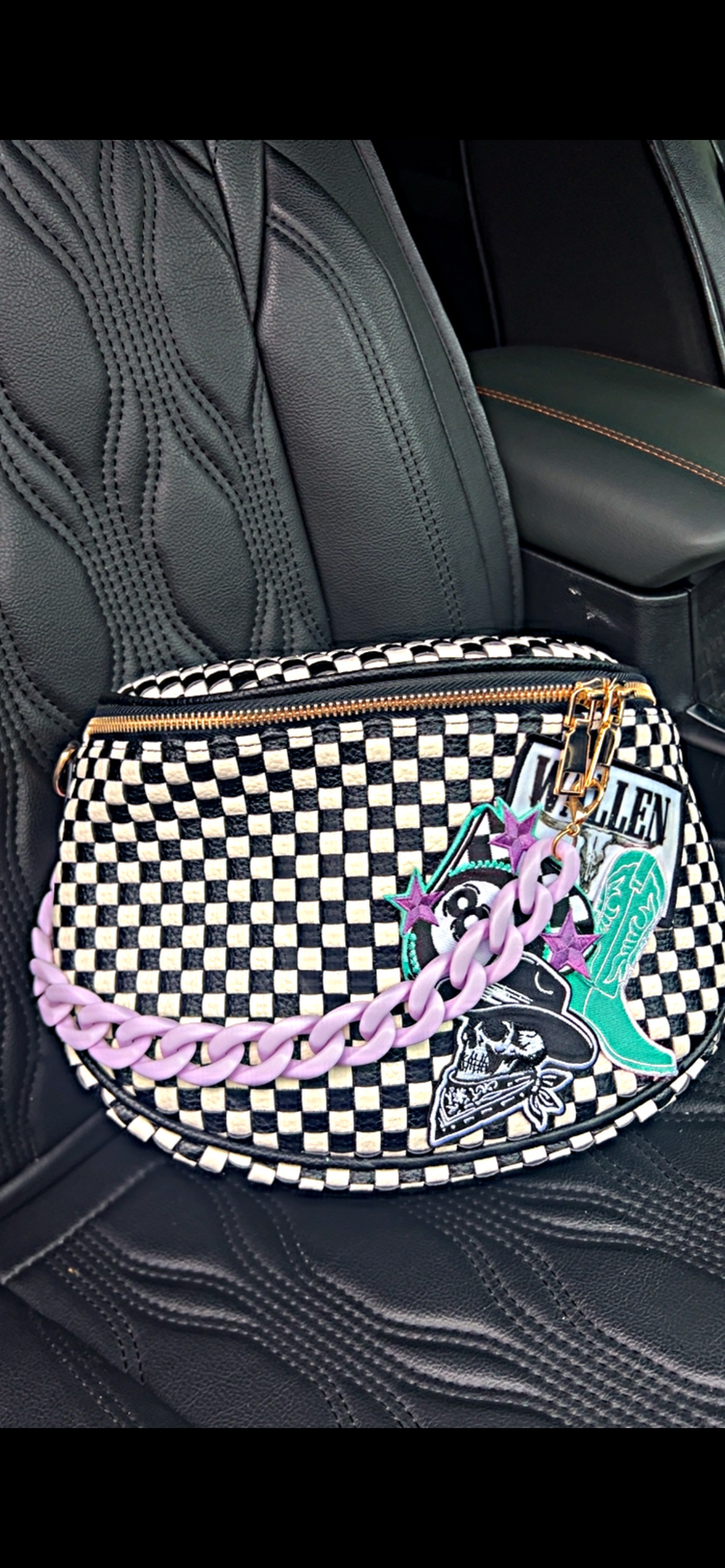 Preorder Bum bag with patch a Cowboys dream