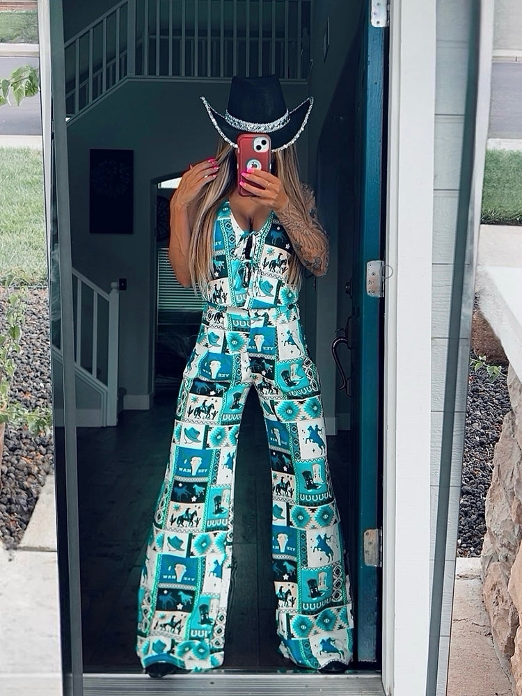 Turquoise set