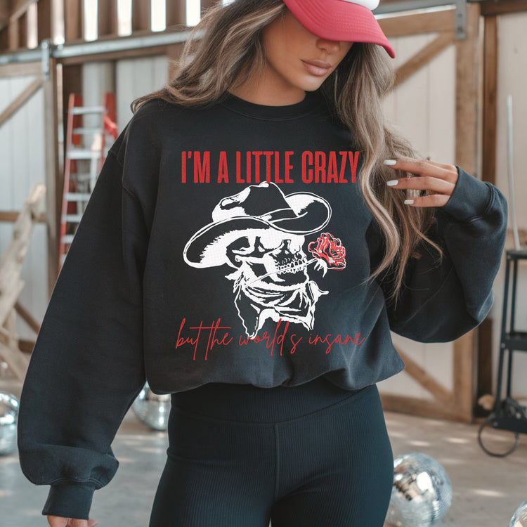 Little crazy