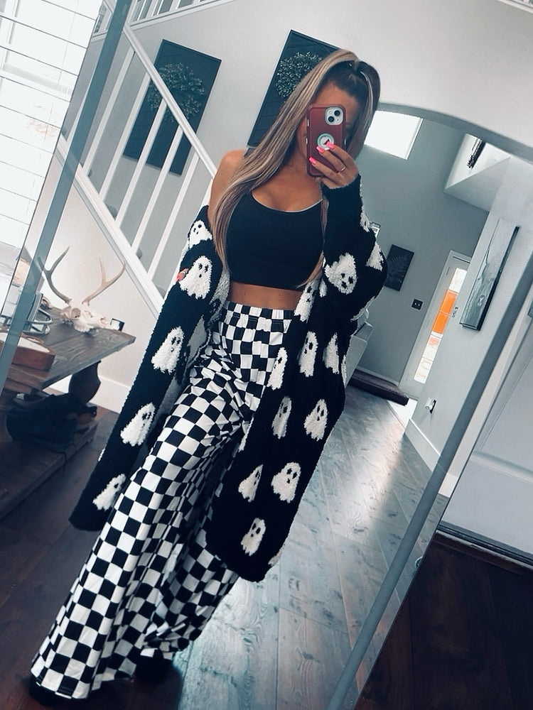 Checkered pants