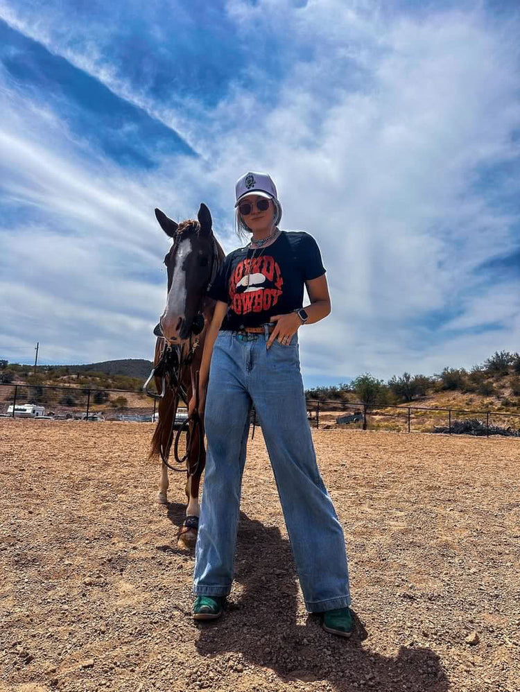howdy cowboy crop