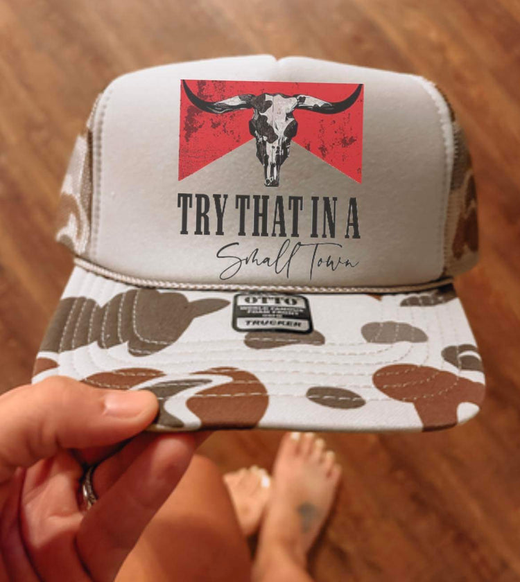 try that in a small town preorder