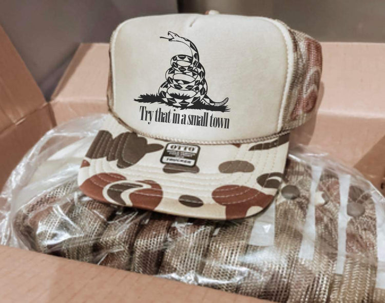 try that in a small town preorder
