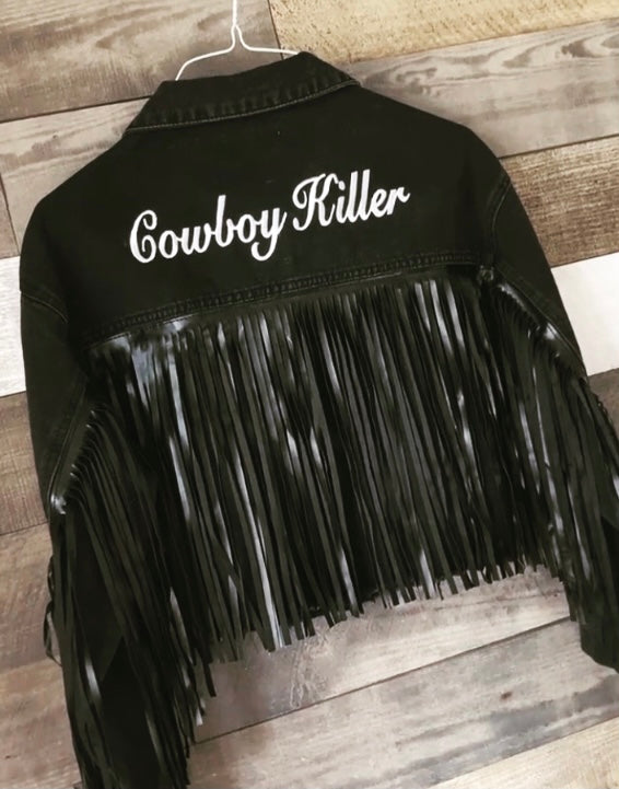 Fringe Jacket