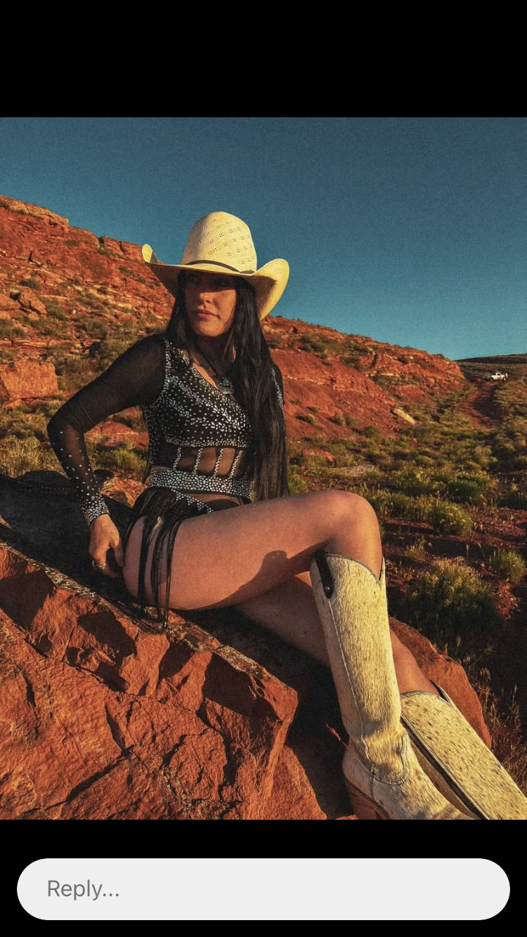 desert cowgirl set