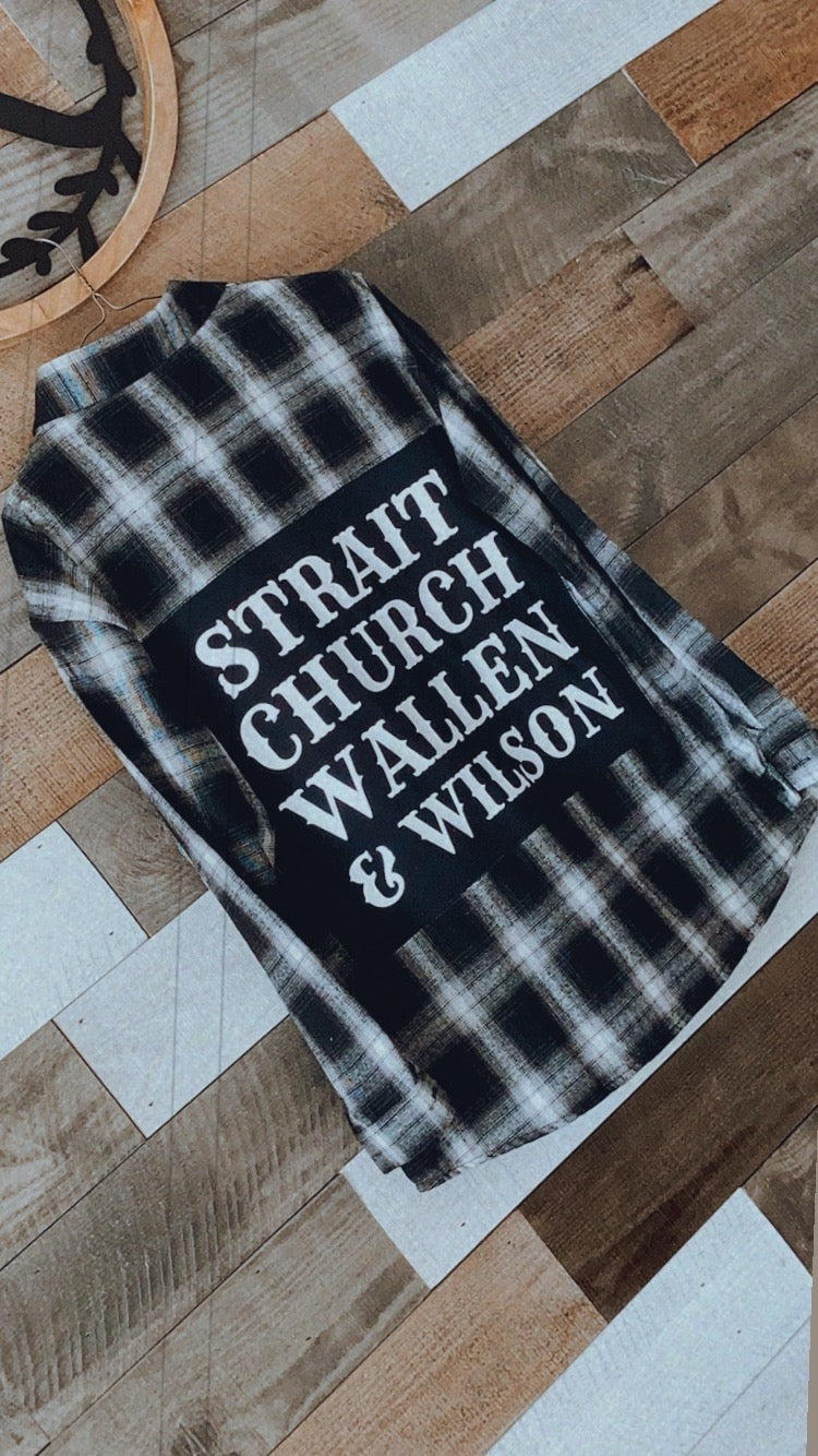 Custom Flannels
