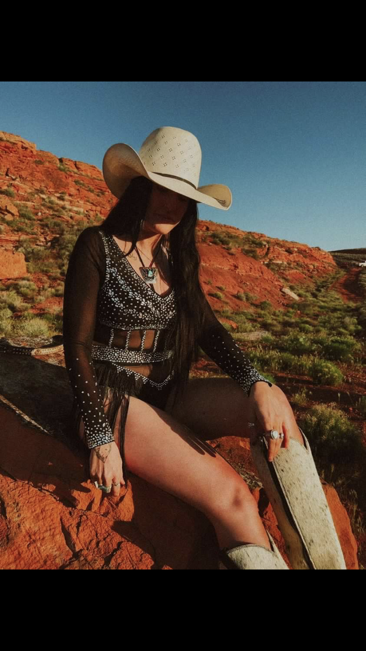 desert cowgirl set
