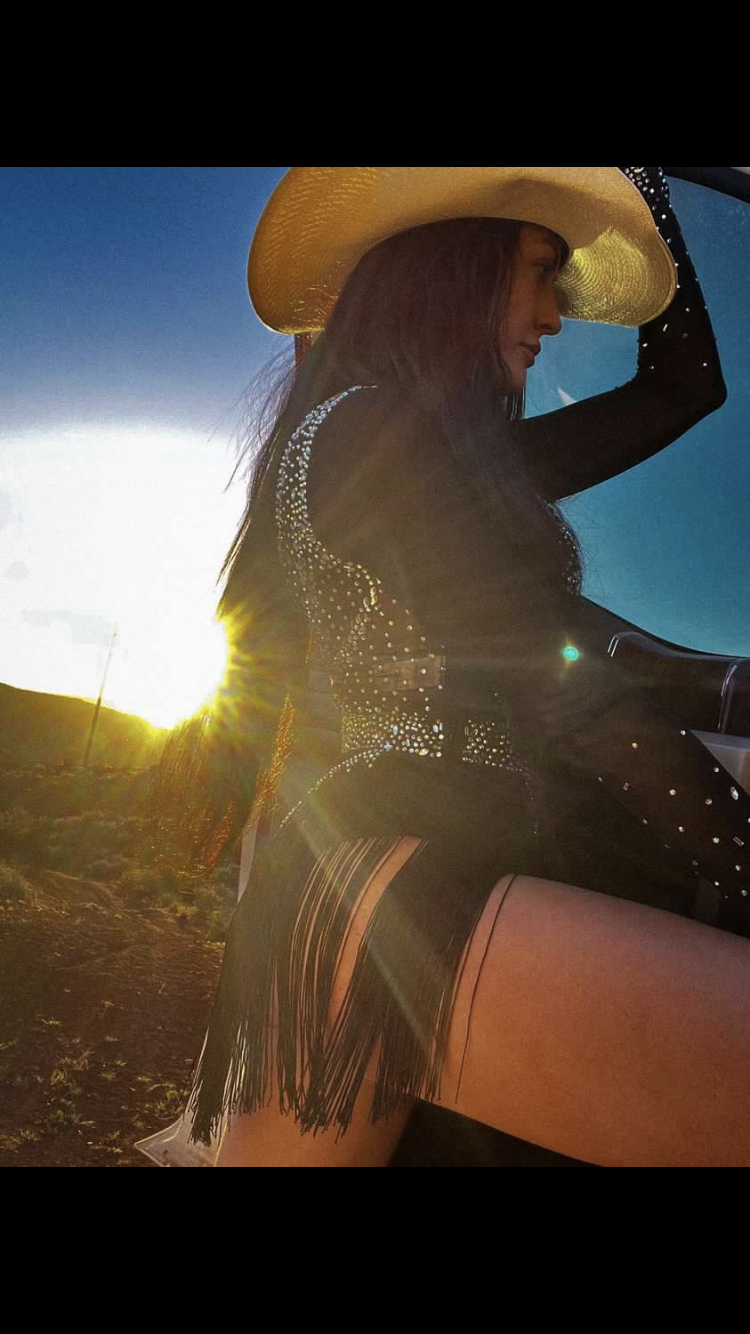 desert cowgirl set