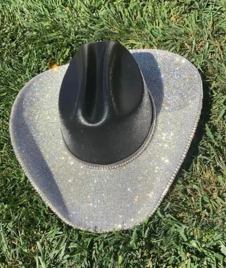 “Southern Honey” bedazzled cowgirl hat