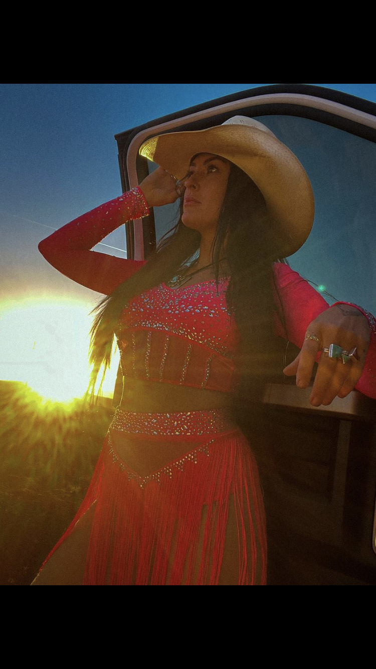 desert cowgirl set