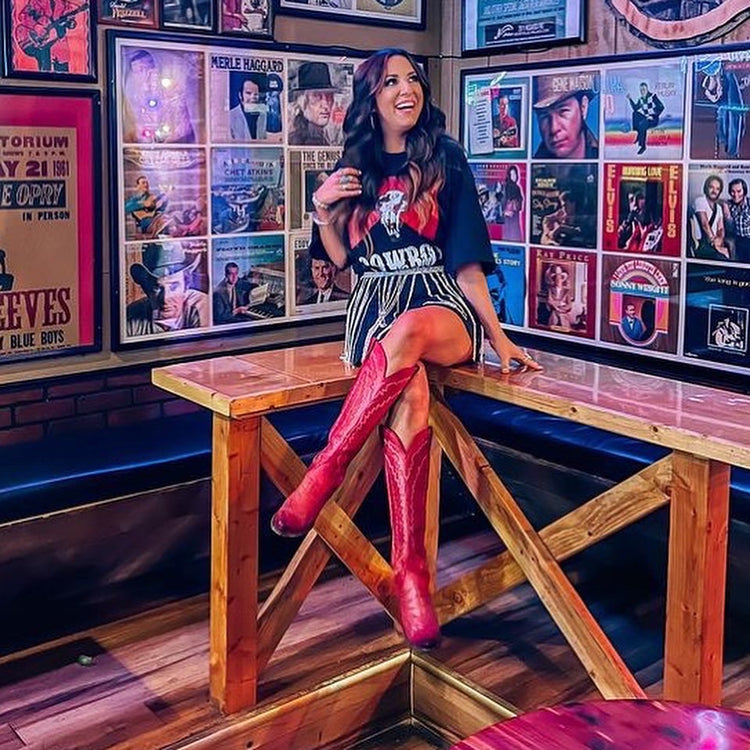 cowboy killer t dress