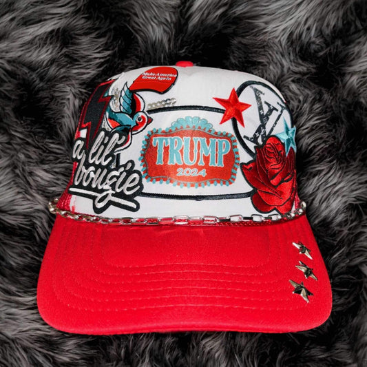 Trump turquoise