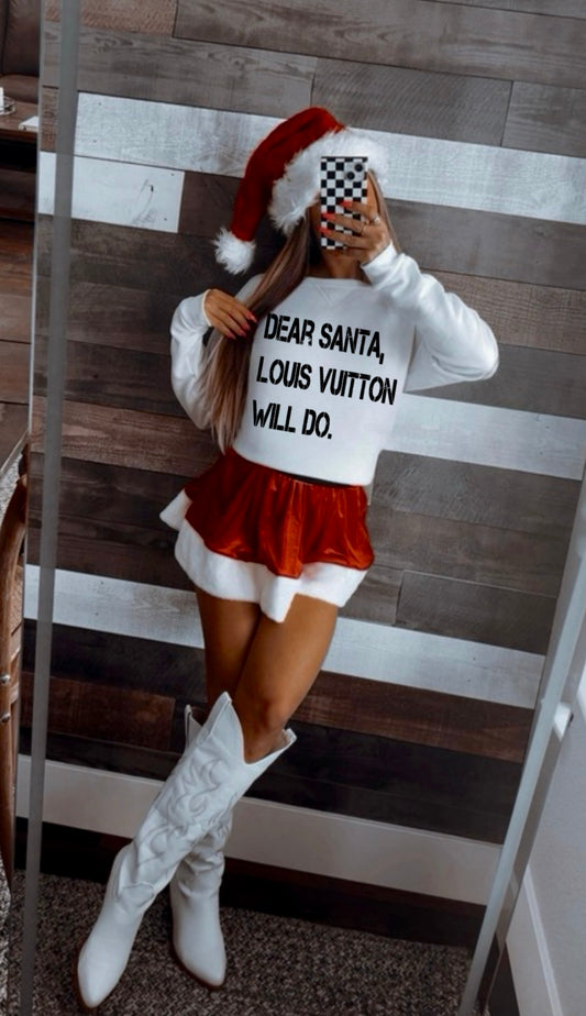 Dear Santa Louis