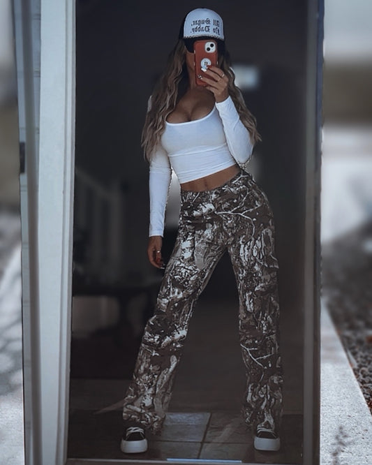 Camo  jeans
