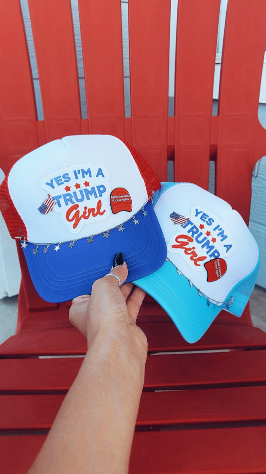 Trump girl trucker