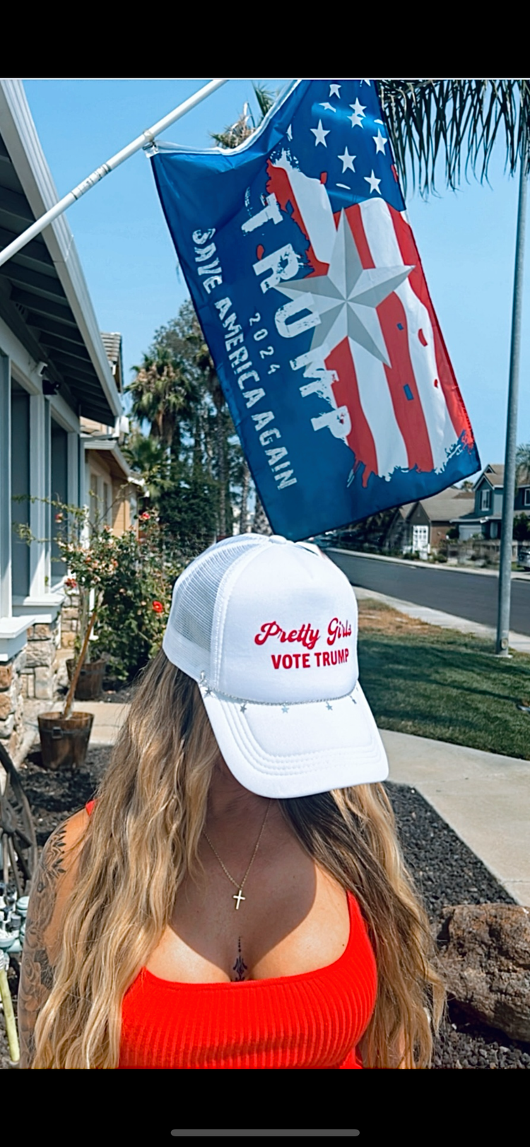 Pretty girls vote