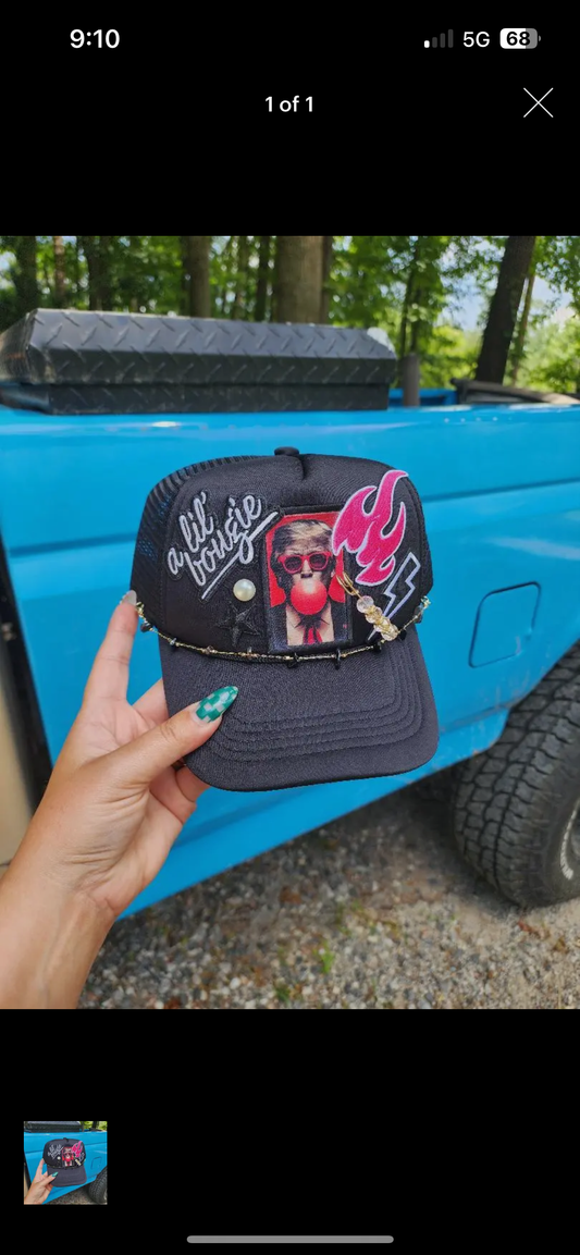 A little boujee trucker preorder