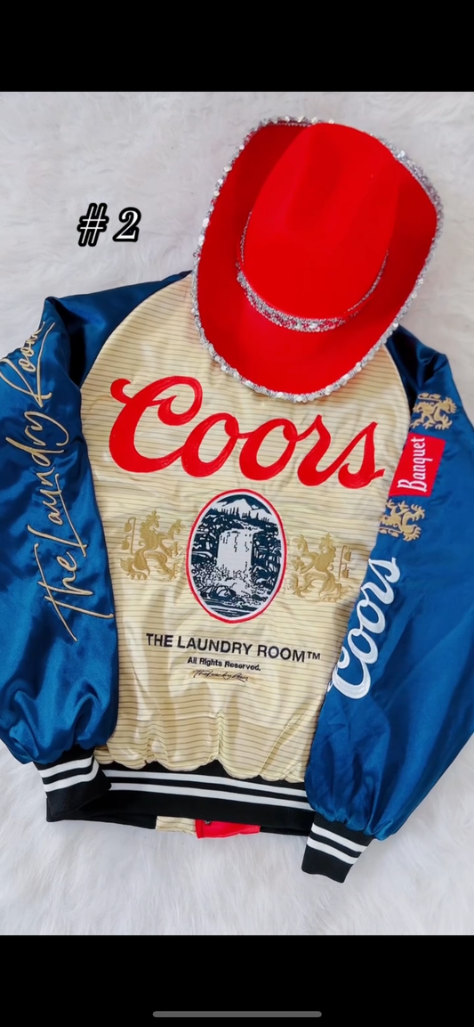 Coors original bomber