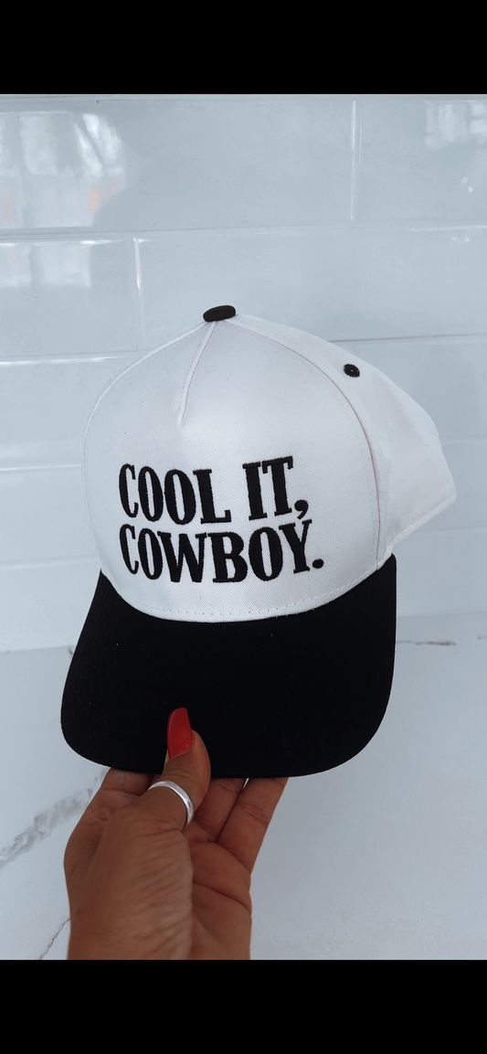 Cool it cowboy