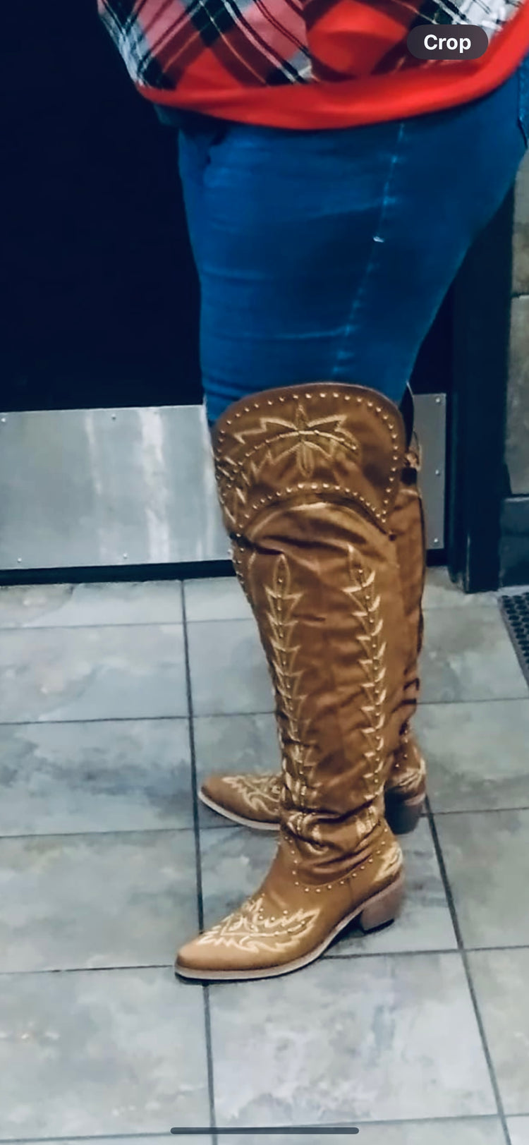 Knee high