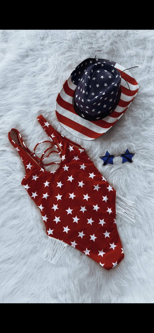 Flag hat
