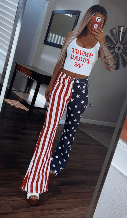 Trump daddy crop