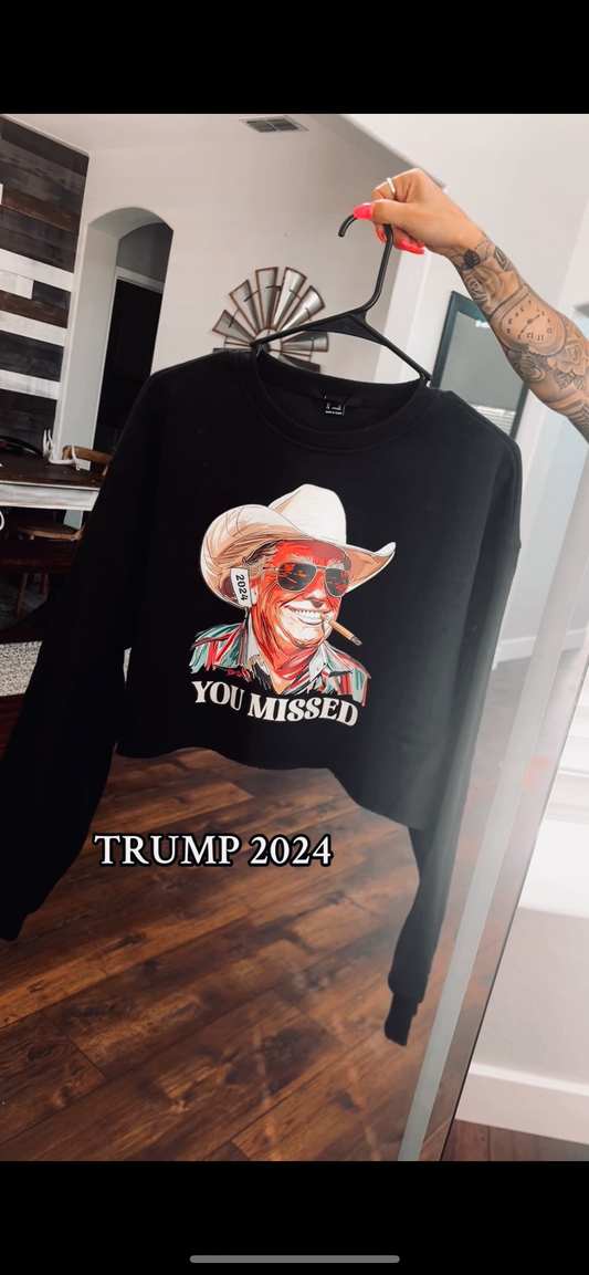 You missed crop