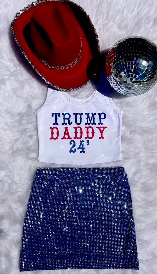 Trump daddy red blue