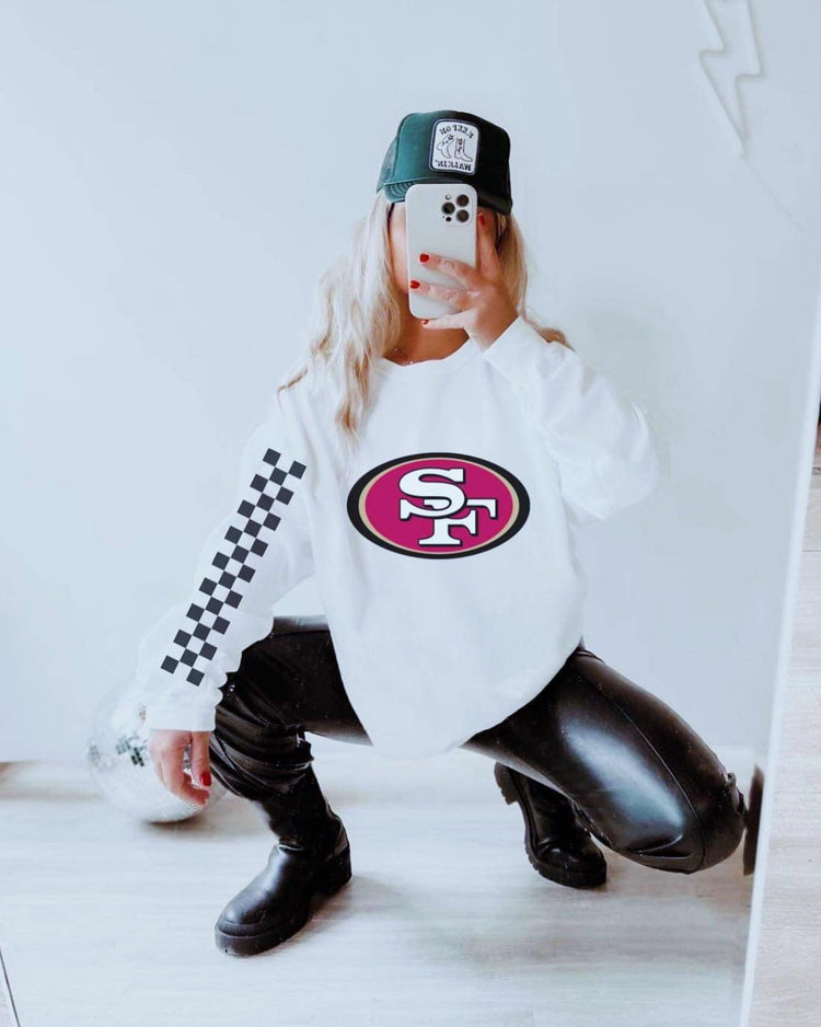sf /chiefs sweater