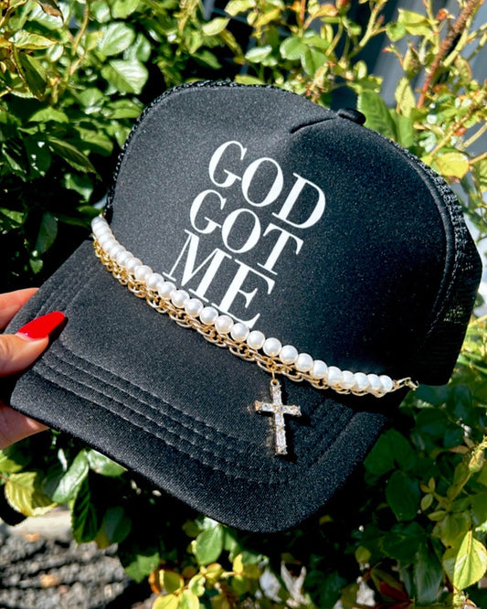 God got me + chains