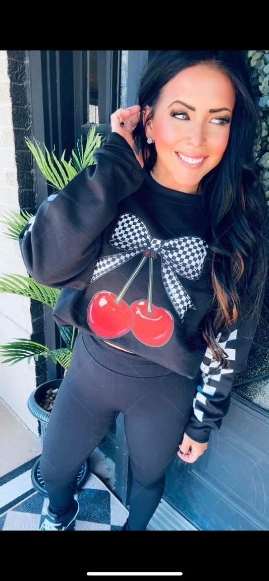 Cherry checkered