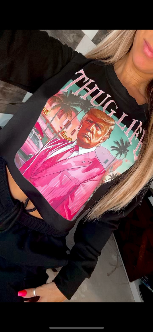 Thug life pink