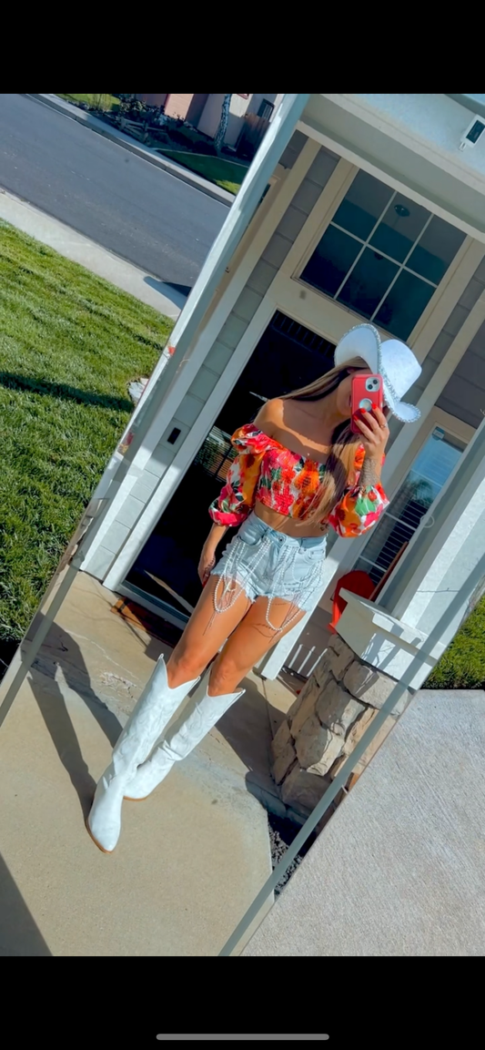 Pearl shorts
