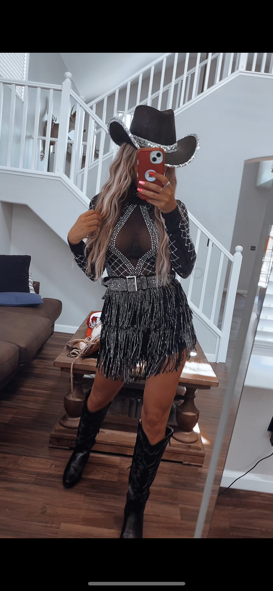 Bodysuit /silver