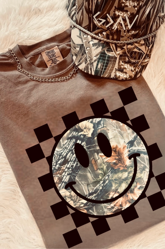Smiley camo