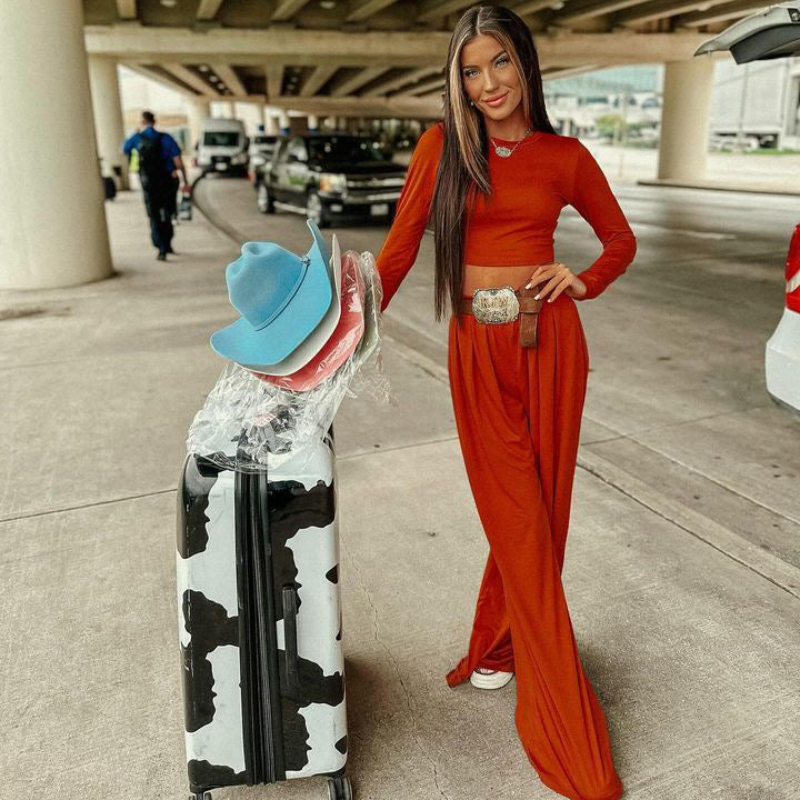 rust two piece set
