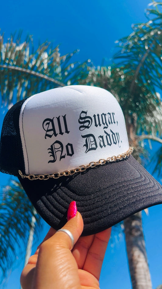 All sugar, no daddy