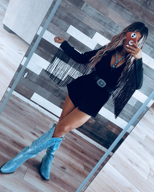 Fringe  black